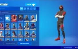 CONTA FORTNITE PC IKONIK+S4+MUITAS SKINS PAGAS