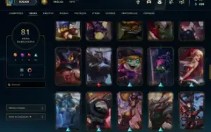 Conta Lol + Valorant com muitas skins por um ótimo preço