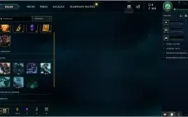 Conta League Of Legends Ouro I