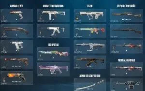 Conta Valorant ascendente +35 skins