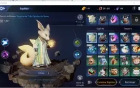 Conta Mir4 Guerreiro lvl 64 | 65k power [SA84]