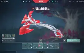 Conta Beta Valorant com 5 skins de faca + League of Legends