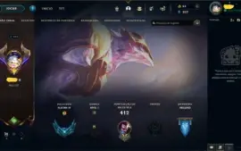 Conta Beta Valorant com 5 skins de faca + League of Legends
