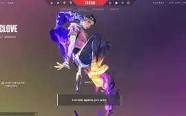 Conta Beta Valorant com 5 skins de faca + League of Legends