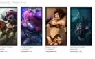 PROMOÇÃO: CONTA COM 53 CAMPEÕES - 08 SKINS