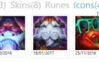 PROMOÇÃO: CONTA COM 53 CAMPEÕES - 08 SKINS
