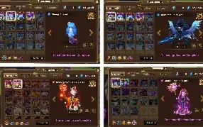 Summoners War Global com Asima GeraltDark Leo Laika Moore