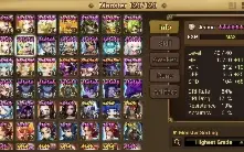 Summoners War Global com Asima GeraltDark Leo Laika Moore
