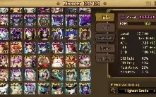 Summoners War Global com Asima GeraltDark Leo Laika Moore