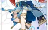 Genshin impact nilou c3 + Jade+ tighnari+diluc+celestial