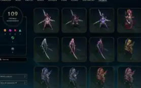 Conta LOL mono teemo com varias skins