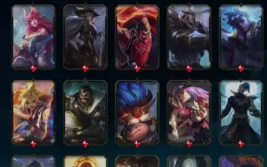 Conta LOL mono teemo com varias skins