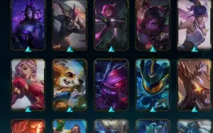 Conta LOL mono teemo com varias skins