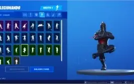 Conta com  Black Knight, Atemporal e O Ceifeiro +26 skins