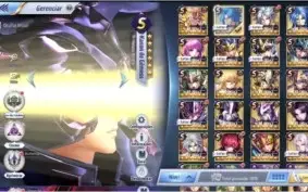 Conta Saint Seiya Awakening com Pouco investimento