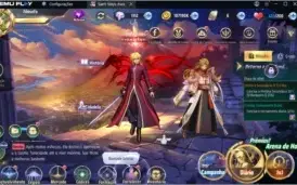 Conta Saint Seiya Awakening com Pouco investimento