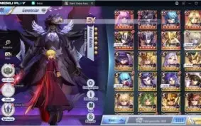 Conta Saint Seiya Awakening com Pouco investimento