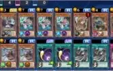 Conta yugioh duel links fur hire speel book 2k de gemas e +