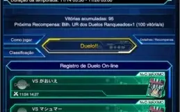 Conta yugioh duel links fur hire speel book 2k de gemas e +