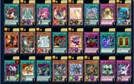 Conta yugioh duel links fur hire speel book 2k de gemas e +