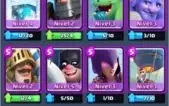 Clash Royale XP 10 + Clash of Clans CV 9