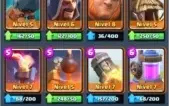 Clash Royale XP 10 + Clash of Clans CV 9