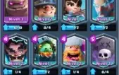Clash Royale XP 10 + Clash of Clans CV 9