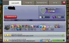 Clash Royale XP 10 + Clash of Clans CV 9