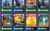 Clash Royale XP 10 + Clash of Clans CV 9