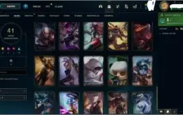 LOL Conta TOP