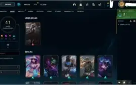 LOL Conta TOP