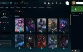LOL Conta TOP