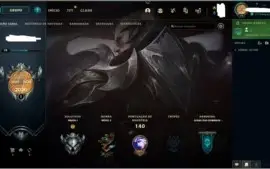 LOL Conta TOP