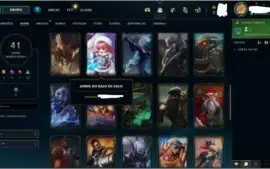 LOL Conta TOP