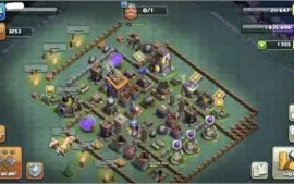 *COMBO - CLASH ROYALE(LV13)+CLASH OF CLANS(CV12,COC8)+BRAWL*