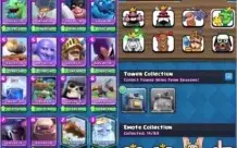 *COMBO - CLASH ROYALE(LV13)+CLASH OF CLANS(CV12,COC8)+BRAWL*