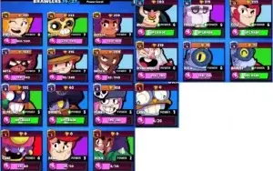 *COMBO - CLASH ROYALE(LV13)+CLASH OF CLANS(CV12,COC8)+BRAWL*