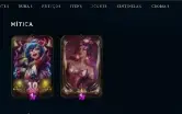 Conta Especial Nfa Sivir Criadora Mitica Prestigio