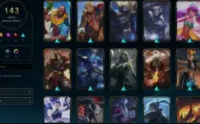Conta Especial Nfa Sivir Criadora Mitica Prestigio