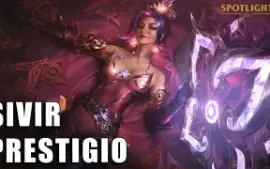 Conta Especial Nfa Sivir Criadora Mitica Prestigio
