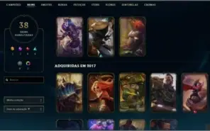 CONTA PLATINA 4 40 SKINS