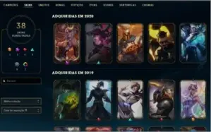 CONTA PLATINA 4 40 SKINS