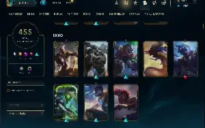 Conta Full Acess | All Champ |M/Kindred | Nv 449 | 455 Skins