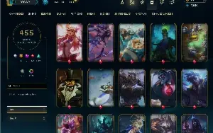 Conta Full Acess | All Champ |M/Kindred | Nv 449 | 455 Skins