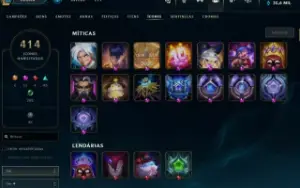 Conta Lol Lv619 Diamante