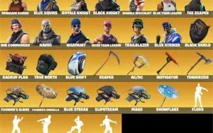 Conta Fortnite com Renegade Raider