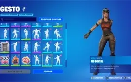 Conta Fortnite com Renegade Raider