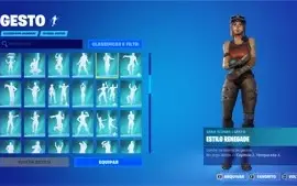 Conta Fortnite com Renegade Raider