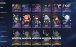 🟢HONKAI STAR RAIL ACHERONe2 + FU XUANe1 + AVENTURINE++40X5✨