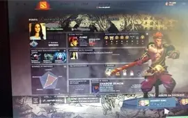 CONTA DOTA 2 CRUZADO 1, COM 1.690 MMR e 9700 CONDUTA